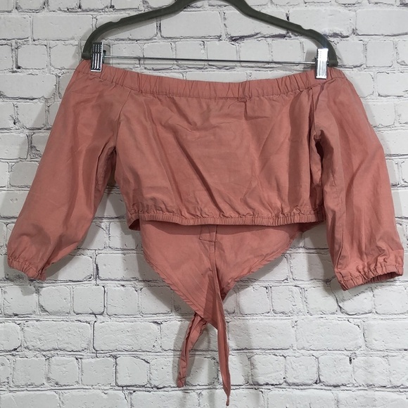 BDG top crop old rose - Picture 3 of 9